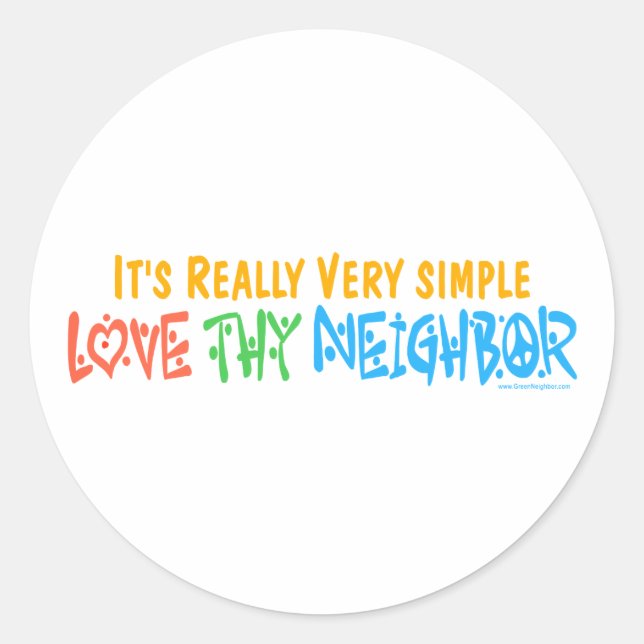 Pegatinas - más tamaños (Anverso)