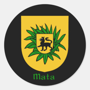 Pegatinas Mata Family Shield