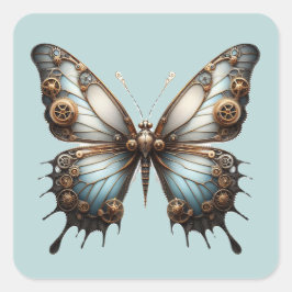 Pegatinas mecánicos de mariposa