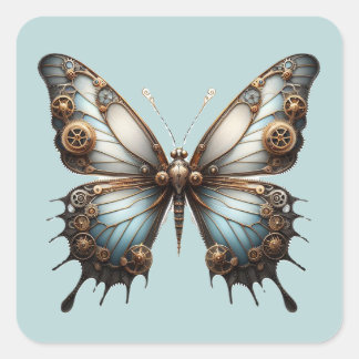 Pegatinas mecánicos de mariposa
