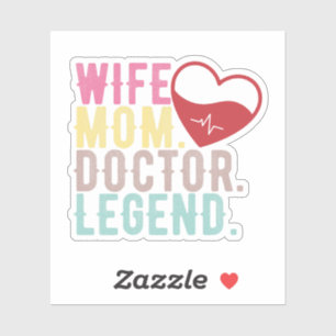 Pegatinas médicos, Pegatinas de salud, Médico Papá