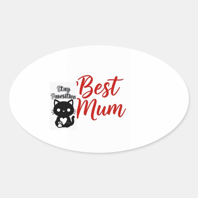 Pegatinas mejor mamá  (Anverso)