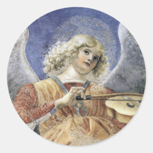 Pegatinas Melozzo da Forlì del ángel del
