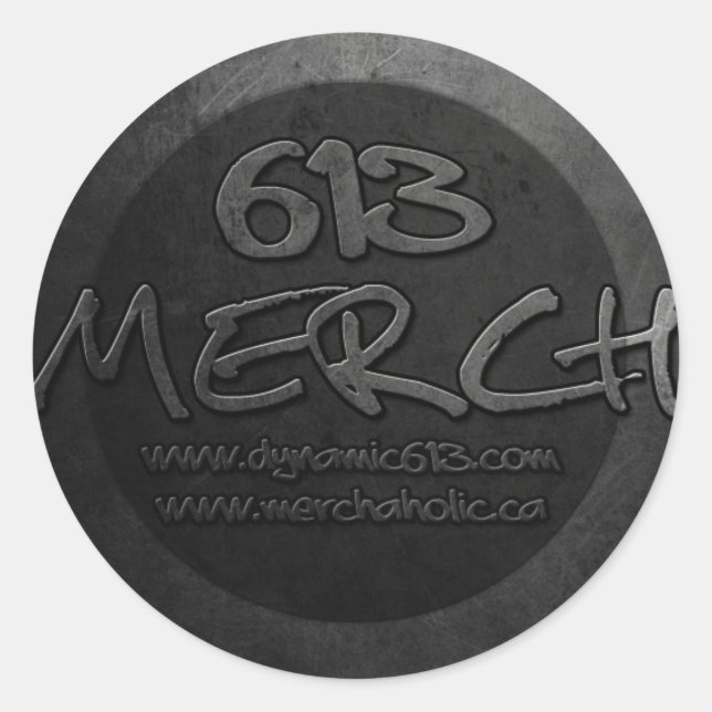 Pegatinas Merch (Anverso)