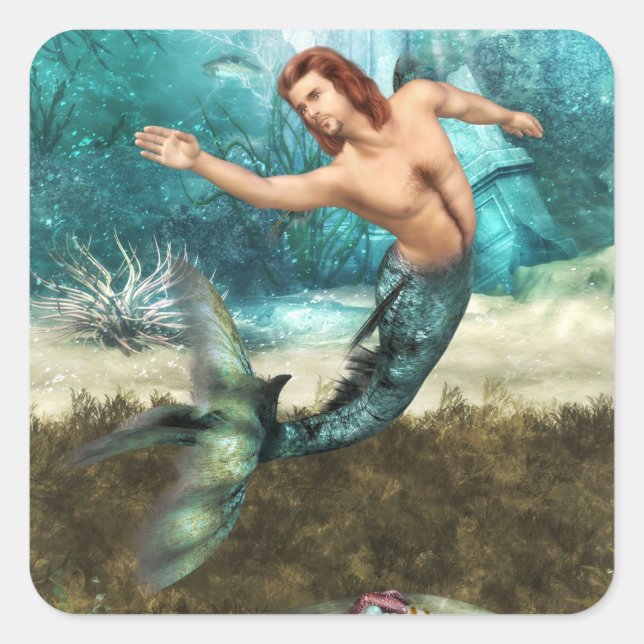 Pegatinas Mermen (Anverso)