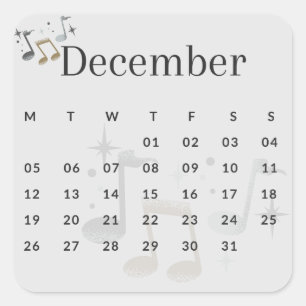 Pegatinas mes del año - December (S'I) *2022