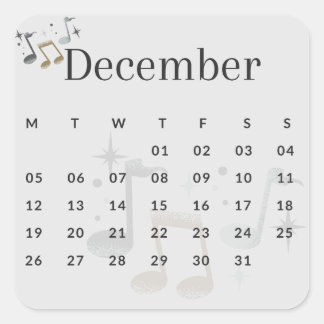 Pegatinas mes del año - December (S'I) *2022