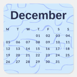 Pegatinas mes del año - December (S'K) *2022