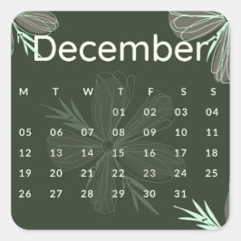 Pegatinas mes del año - December (S'L) *2022