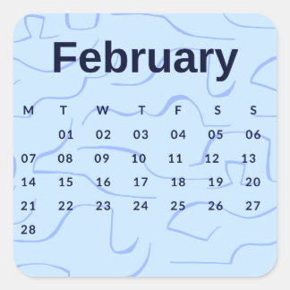 Pegatinas mes del año - February (S'K)*2022
