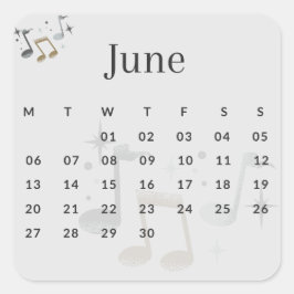 Pegatinas mes del año - June (S'I) *2022