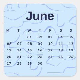 Pegatinas mes del año - June (S'K) *2022