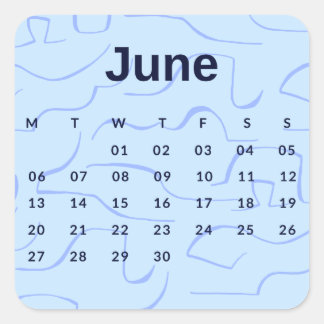 Pegatinas mes del año - June (S'K) *2022