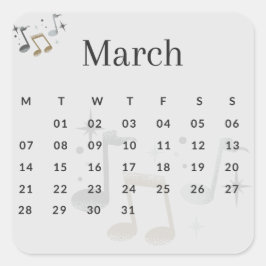 Pegatinas mes del año - March (S'I) *2022