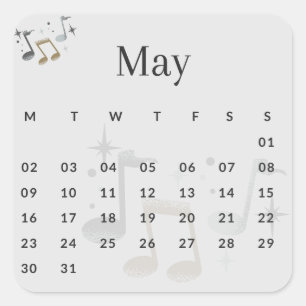 Pegatinas mes del año - May (S'I) *2022