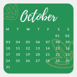 Pegatinas mes del año - October (S'G) *2022