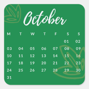 Pegatinas mes del año - October (S'G) *2022
