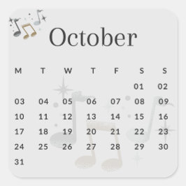 Pegatinas mes del año - October (S'I) *2022