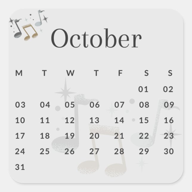 Pegatinas mes del año - October (S'I) *2022 (Anverso)