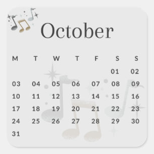 Pegatinas mes del año - October (S'I) *2022