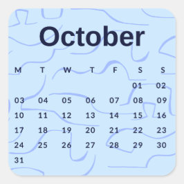 Pegatinas mes del año - October (S'K) *2022