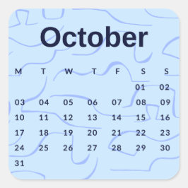 Pegatinas mes del año - October (S'K) *2022