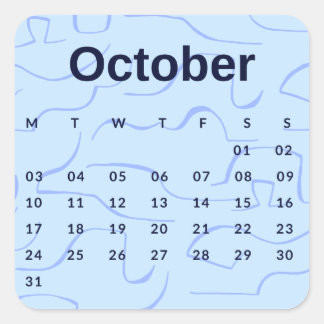Pegatinas mes del año - October (S'K) *2022