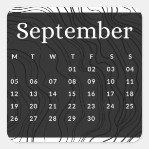 Pegatinas mes del año - September (S'B)