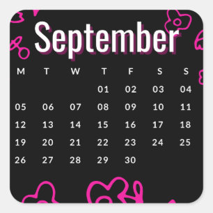 Pegatinas mes del año - September (S'D)