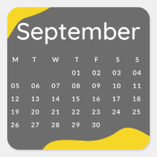 Pegatinas mes del año - September (S'E) *2022