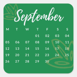 Pegatinas mes del año - September (S'G) *2022