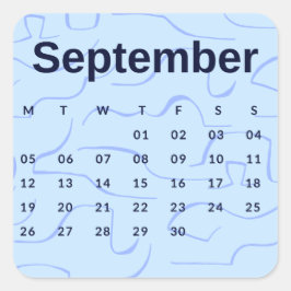 Pegatinas mes del año - September (S'K) *2022