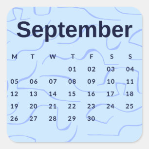 Pegatinas mes del año - September (S'K) *2022