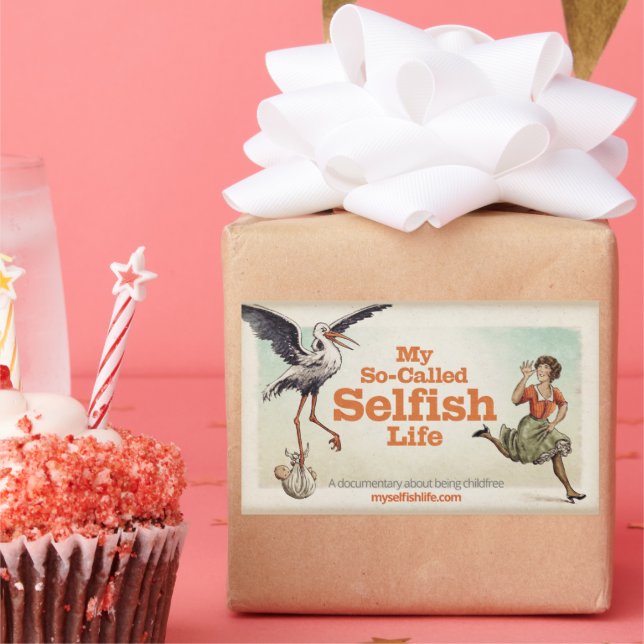 pegatinas "Mi llamada vida egoísta" (sin hijos) (Fiesta)