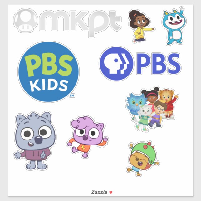 Pegatinas MKPT (Hoja)