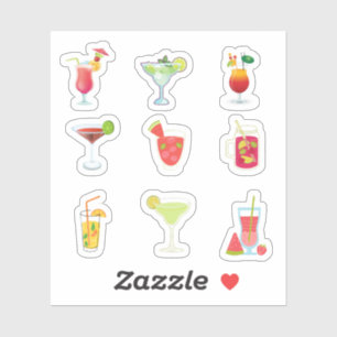 Pegatinas Mocktail