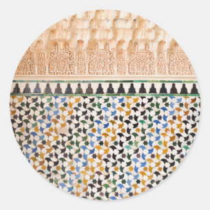 Pegatinas modelados Arabesque