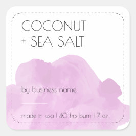 Pegatinas modernos de etiquetas de productos de ve