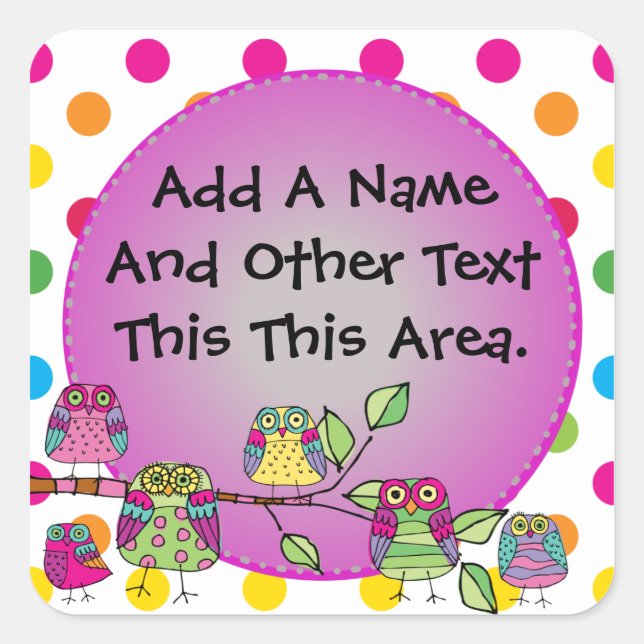 Pegatinas modificados para requisitos particulares (Anverso)