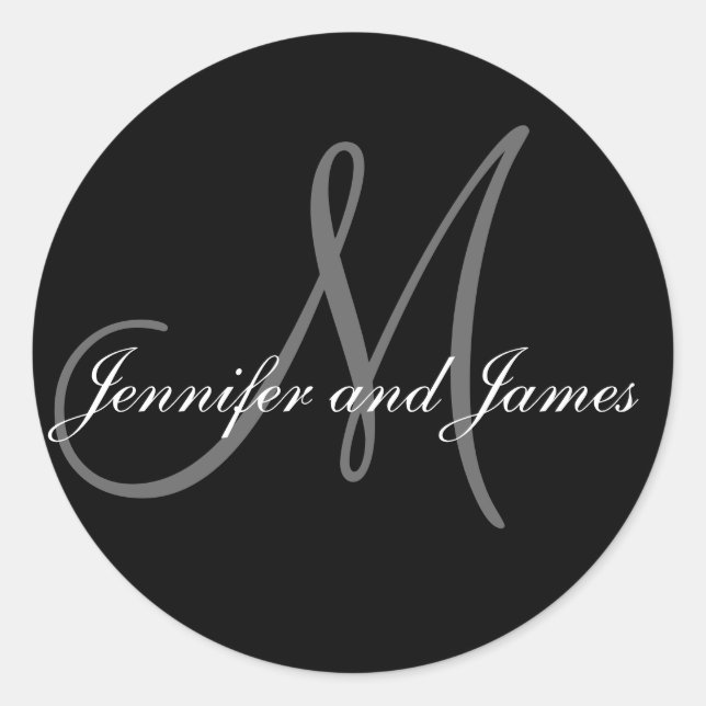 Pegatinas monográficas para bodas (Anverso)