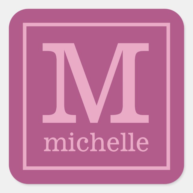 Pegatinas monográficas y de nombres para personali (Anverso)