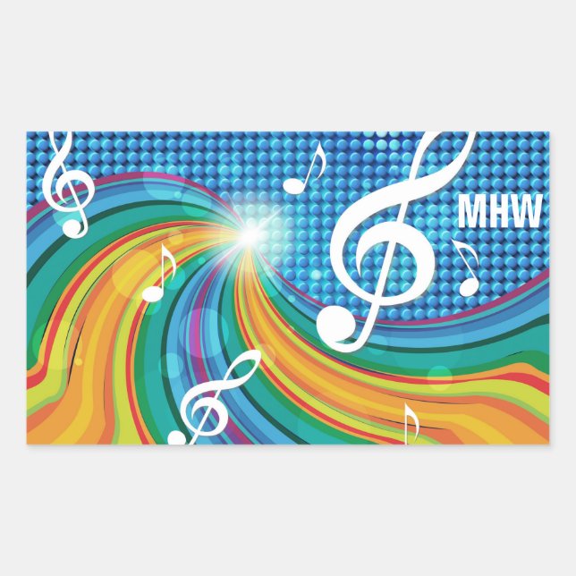 Pegatinas monográficos de personalizado de Ilustra (Anverso)