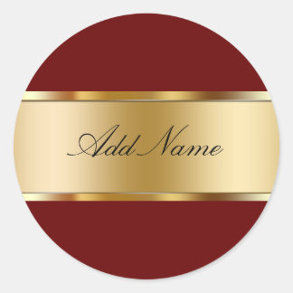 Pegatinas Monogramas Clásicos