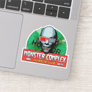 PEGATINAS MONSTER COMPLELEX CUT VINYL