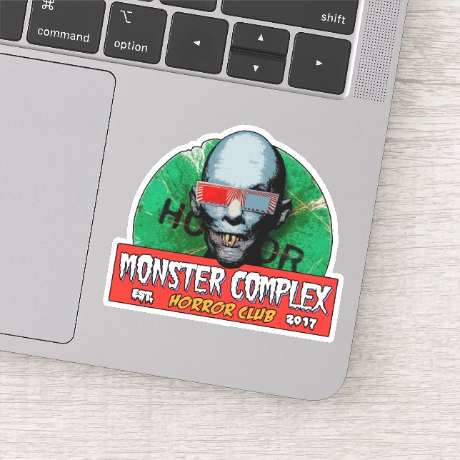 PEGATINAS MONSTER COMPLELEX CUT VINYL (Detalle)