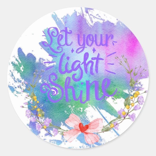 Pegatinas motivacionales (Anverso)