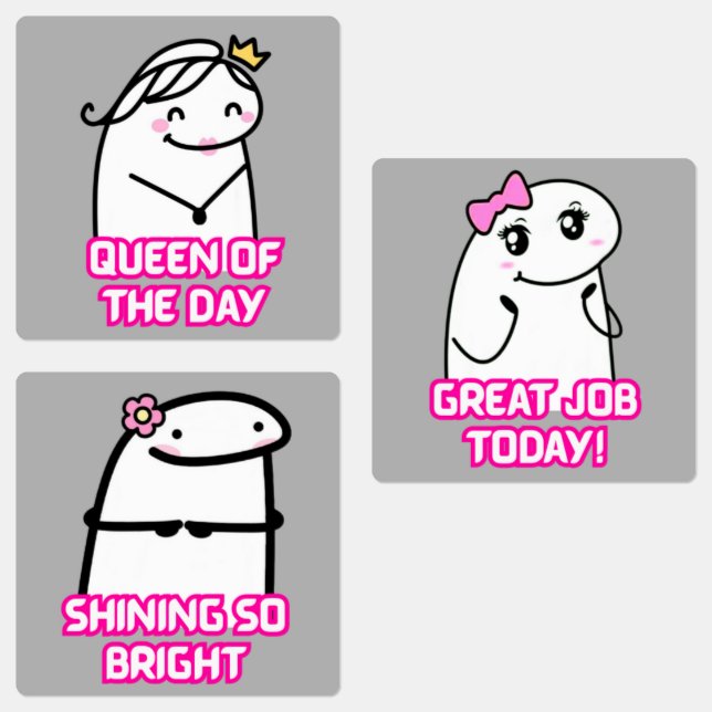 Pegatinas motivacionales para estudiantes (Grupo)