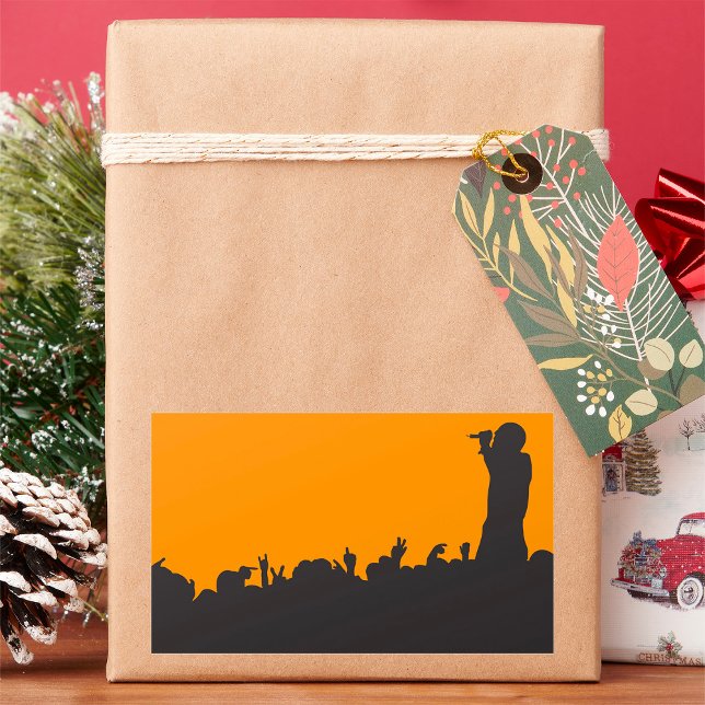 Pegatinas multitudinarios de conciertos (Subido por el creador)