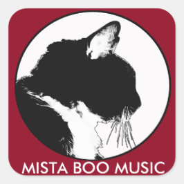 PEGATINAS MUSICALES DE MISTA BOO