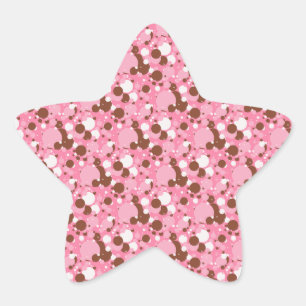 Pegatinas napolitanos 02 Pink Dark-STAR